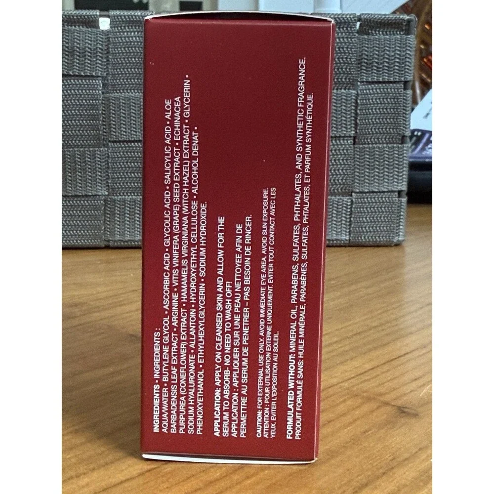 Dermelect Self-Esteem Beauty Sleep Serum - 1fl oz NIB